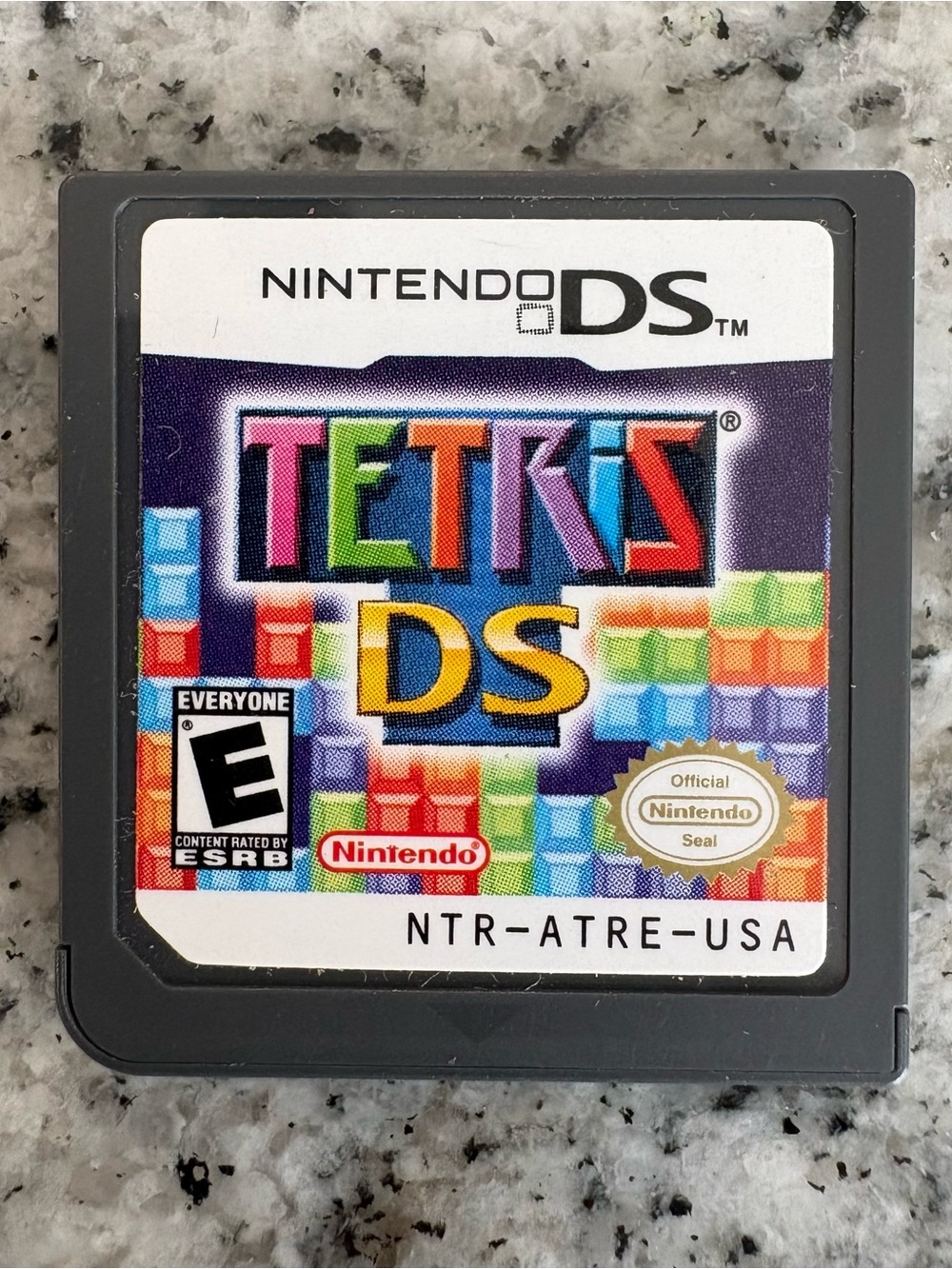 Tetris DS (Nintendo DS, 2006) Game Only Cartridge - Tested & Work